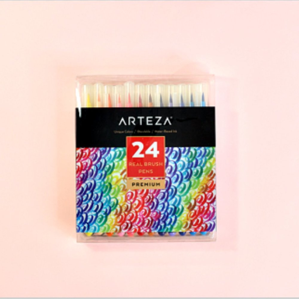 ARTEZA - 24 REAL BRUSH PENS